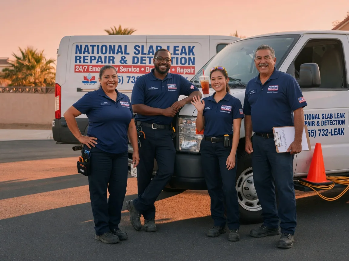 Slab Leak Detection company in Rosiclare, IL