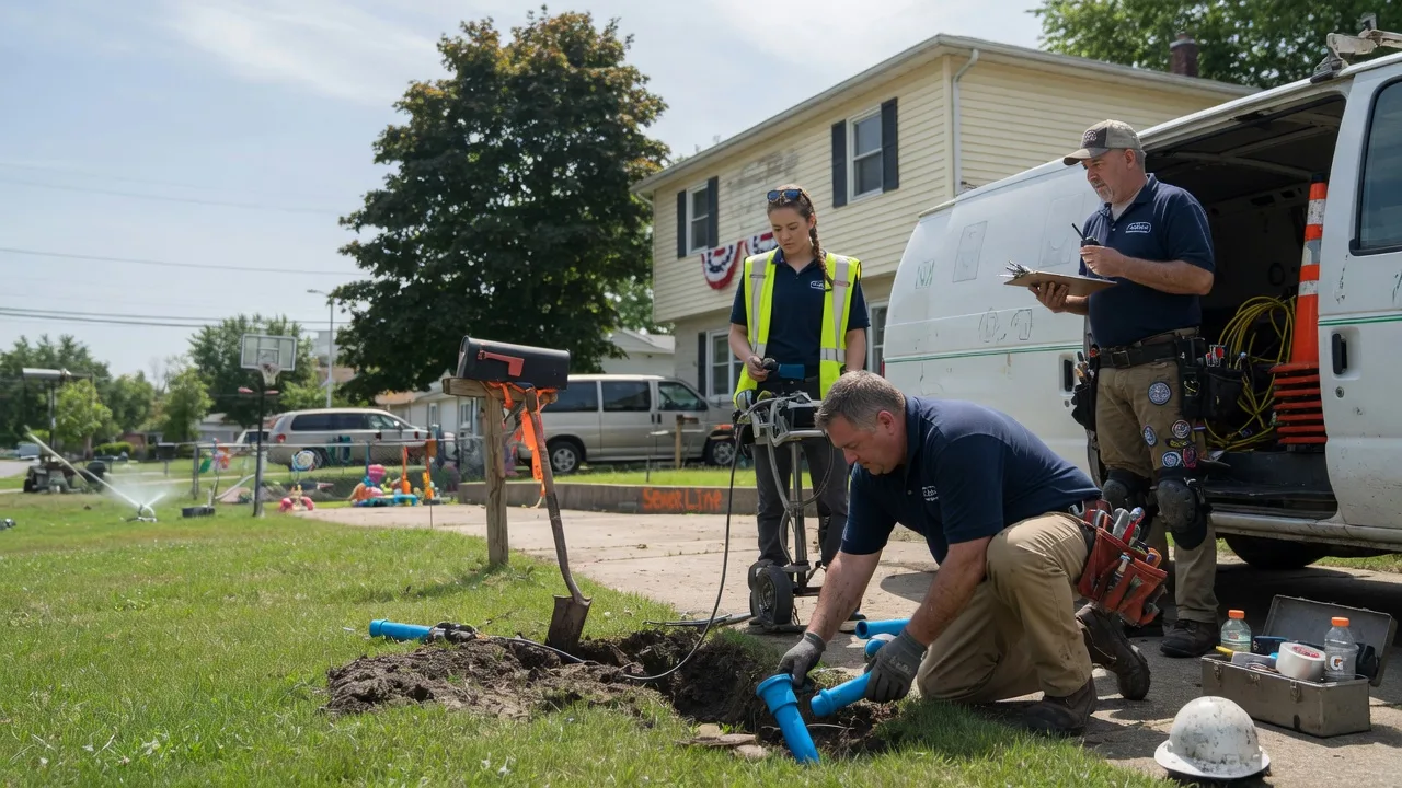 Slab Leak Repair in Rosiclare, IL near me